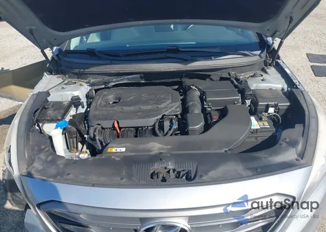 2017 Hyundai Sonata Sport z USA, uszkodzony, nr VIN 5NPE34AF0HH587631